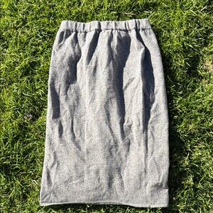 BR cashmere wool blend Women's Skirt